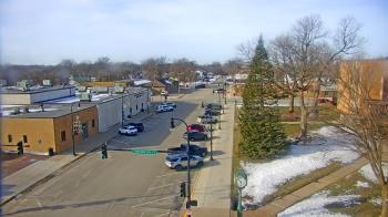 Weather camera view of Security State Bank.