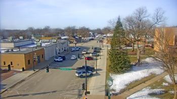 Weather camera view of Security State Bank.