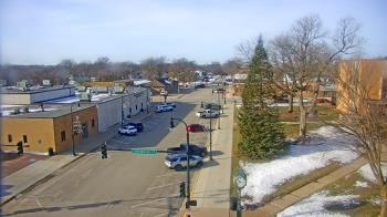 Weather camera view of Security State Bank.