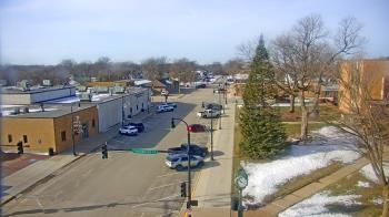 Weather camera view of Security State Bank.