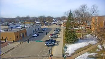 Weather camera view of Security State Bank.