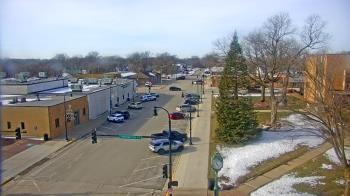 Weather camera view of Security State Bank.