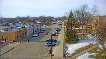 Weather camera view of Security State Bank.