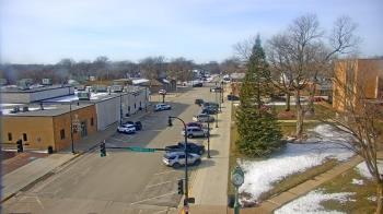 Weather camera view of Security State Bank.