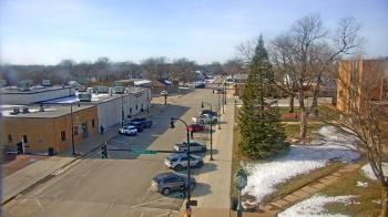 Weather camera view of Security State Bank.