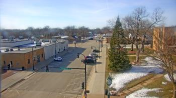 Weather camera view of Security State Bank.