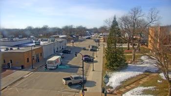 Weather camera view of Security State Bank.