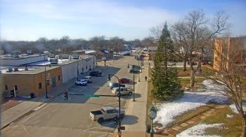 Weather camera view of Security State Bank.