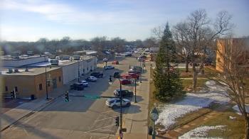 Weather camera view of Security State Bank.