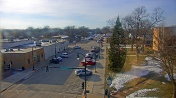 Weather camera view of Security State Bank.