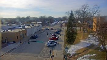 Weather camera view of Security State Bank.