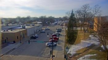 Weather camera view of Security State Bank.