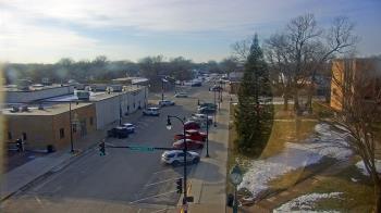 Weather camera view of Security State Bank.