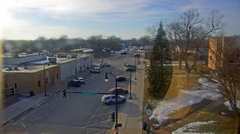 Weather camera view of Security State Bank.