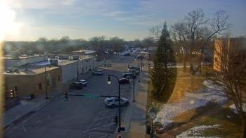 Weather camera view of Security State Bank.
