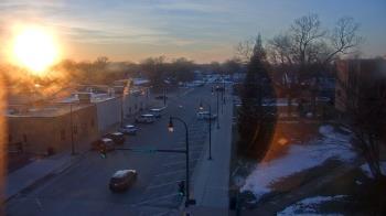 Weather camera view of Security State Bank.