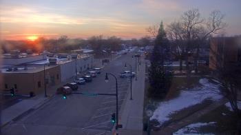 Weather camera view of Security State Bank.