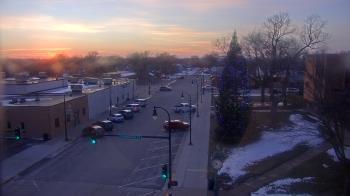Weather camera view of Security State Bank.