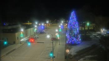 Weather camera view of Security State Bank.