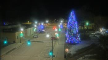 Weather camera view of Security State Bank.