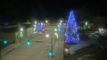 Weather camera view of Security State Bank.