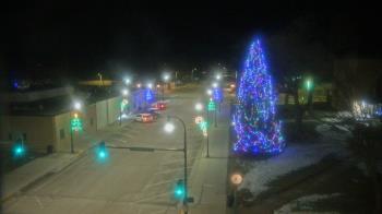 Weather camera view of Security State Bank.