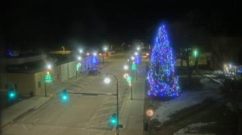 Weather camera view of Security State Bank.
