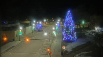 Weather camera view of Security State Bank.