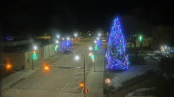 Weather camera view of Security State Bank.
