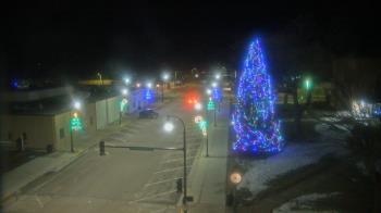 Weather camera view of Security State Bank.