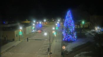 Weather camera view of Security State Bank.