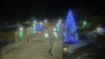 Weather camera view of Security State Bank.