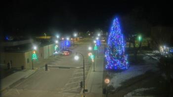 Weather camera view of Security State Bank.