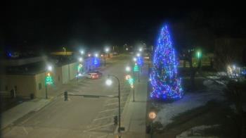 Weather camera view of Security State Bank.