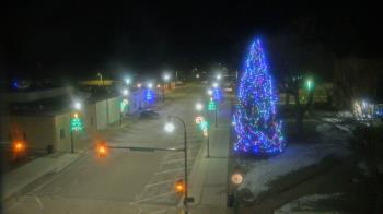Weather camera view of Security State Bank.