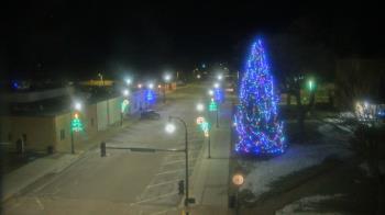 Weather camera view of Security State Bank.