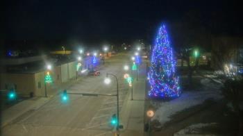 Weather camera view of Security State Bank.