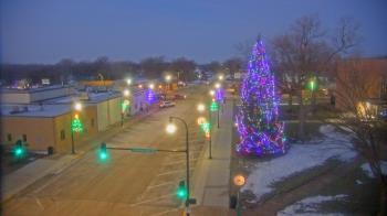 Weather camera view of Security State Bank.
