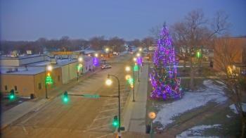 Weather camera view of Security State Bank.