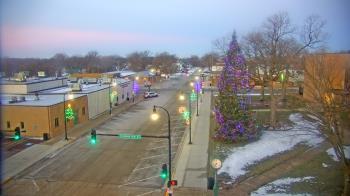 Weather camera view of Security State Bank.