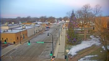 Weather camera view of Security State Bank.