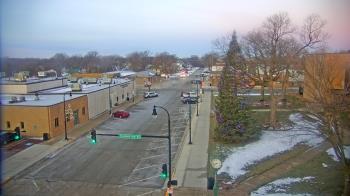 Weather camera view of Security State Bank.