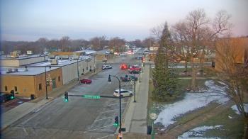 Weather camera view of Security State Bank.