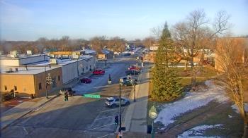 Weather camera view of Security State Bank.