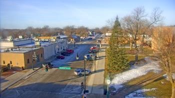 Weather camera view of Security State Bank.
