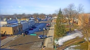 Weather camera view of Security State Bank.