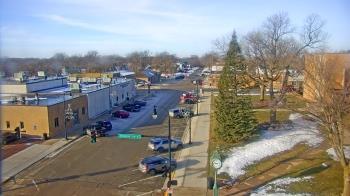 Weather camera view of Security State Bank.