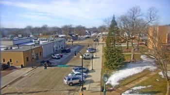 Weather camera view of Security State Bank.