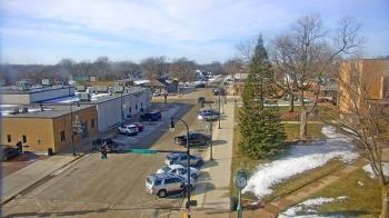 Weather camera view of Security State Bank.