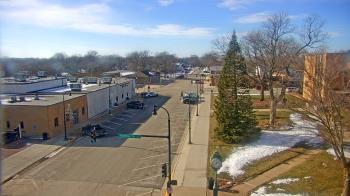 Weather camera view of Security State Bank.
